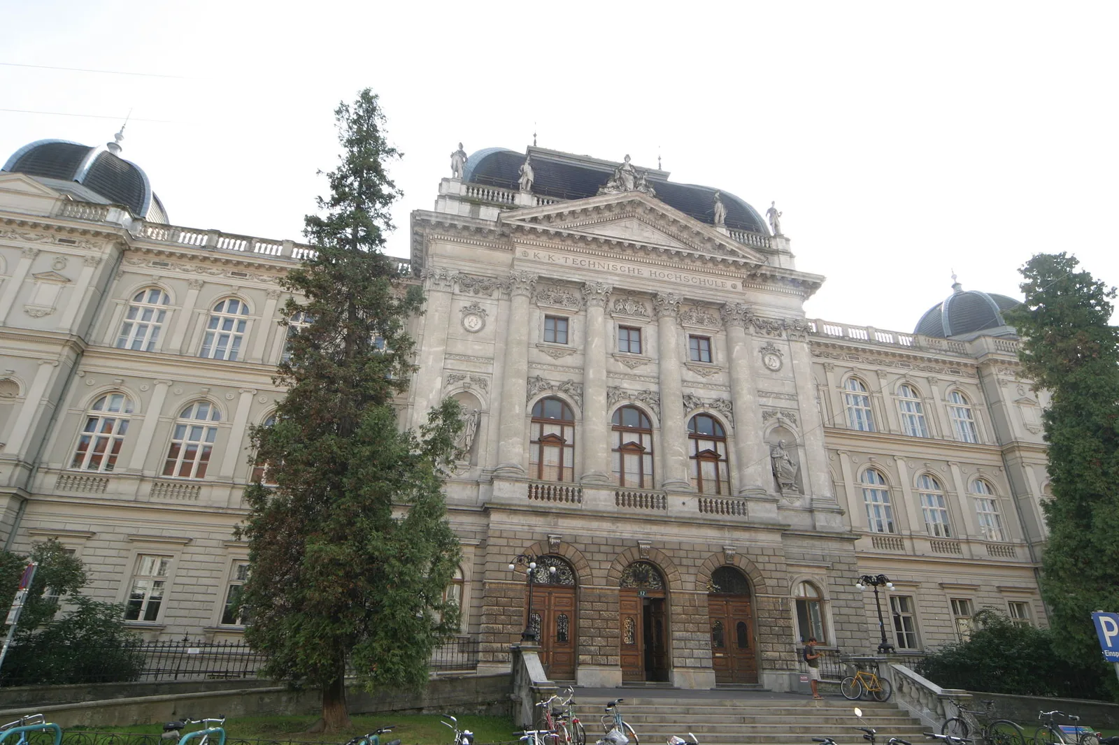 Graz University of Technology (TU Graz) — kampus