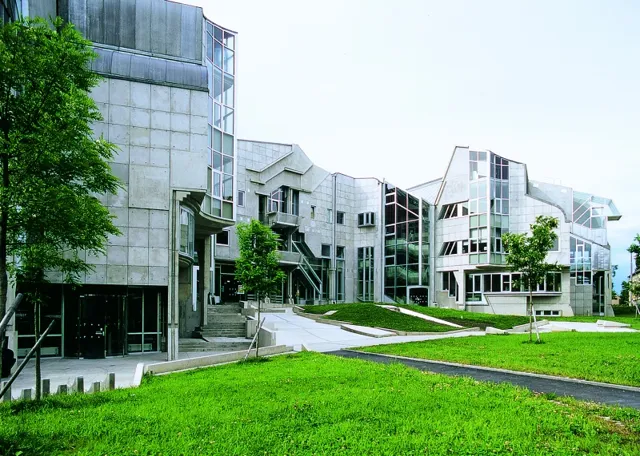 Graz University of Technology (TU Graz) — widok 2