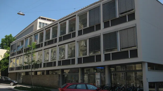 Graz University of Technology (TU Graz) — widok 4
