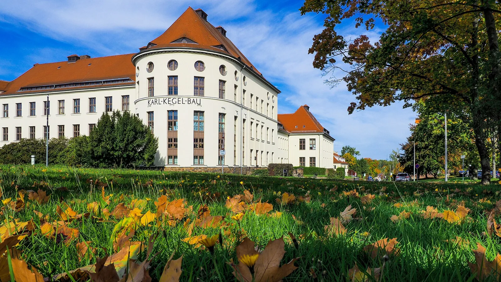 Technische Universität Bergakademie Freiberg — kampus