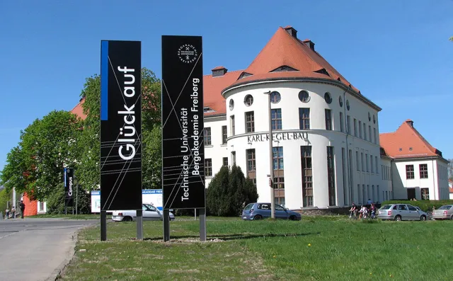 Technische Universität Bergakademie Freiberg — widok 2