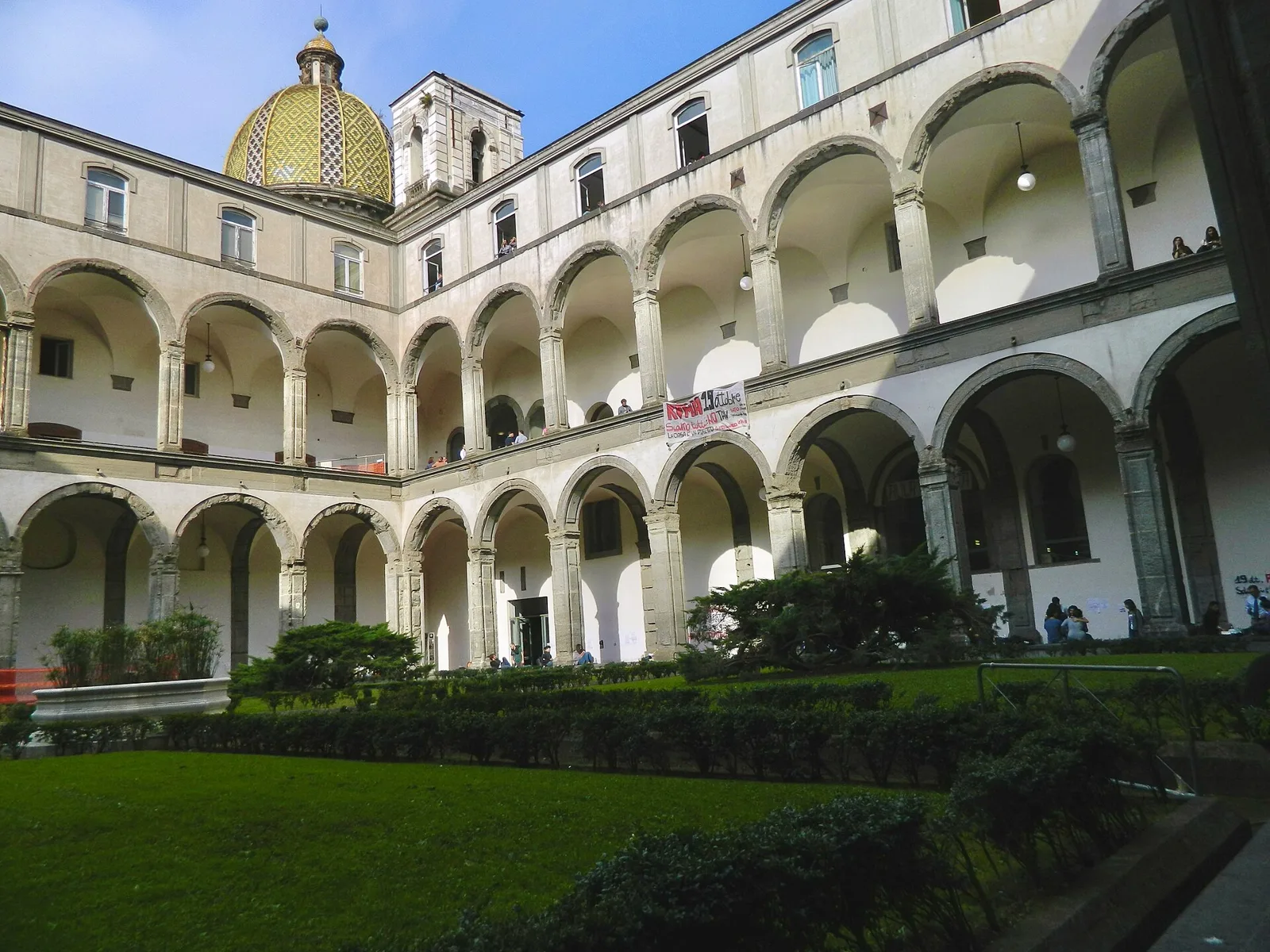 Università degli Studi di Napoli Federico II — kampus