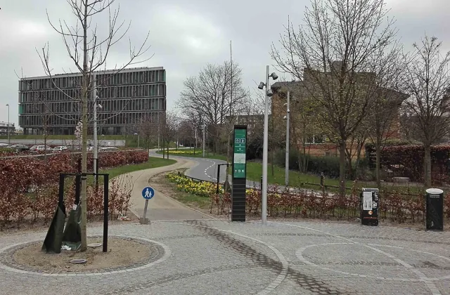 Copenhagen Business School — widok 2