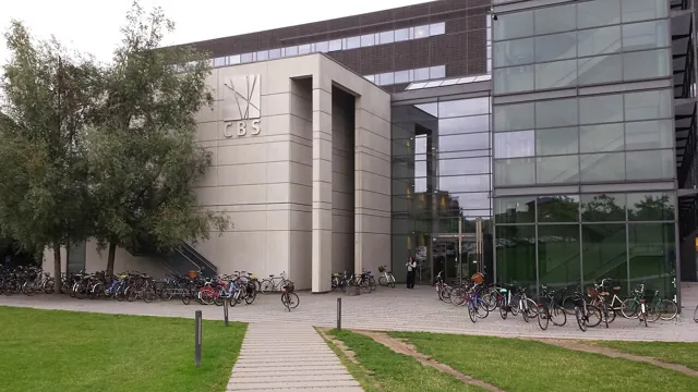 Copenhagen Business School — widok 3