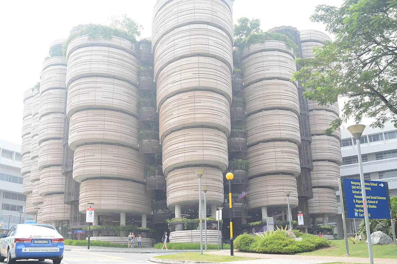 Nanyang Technological University — kampus