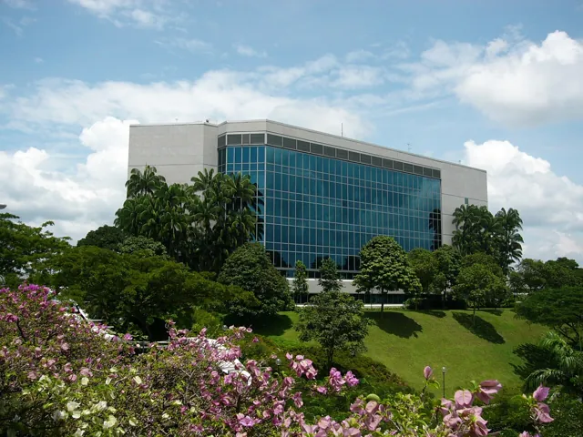 Nanyang Technological University — widok 2