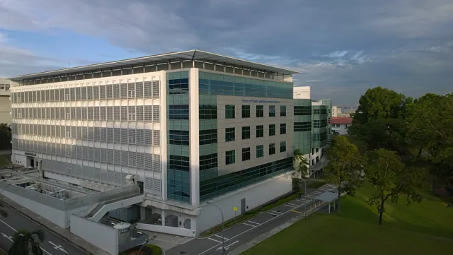 Nanyang Technological University — widok 3
