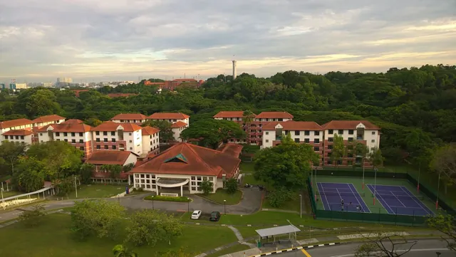 Nanyang Technological University — widok 5
