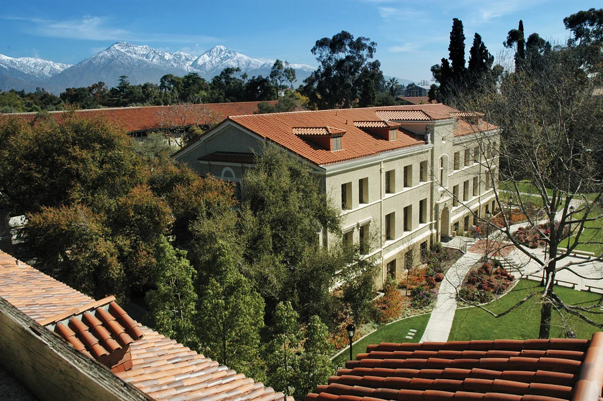 Pomona College — kampus