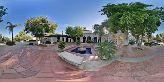 Pomona College — widok 3