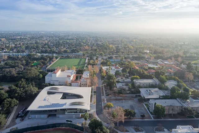 Pomona College — widok 4