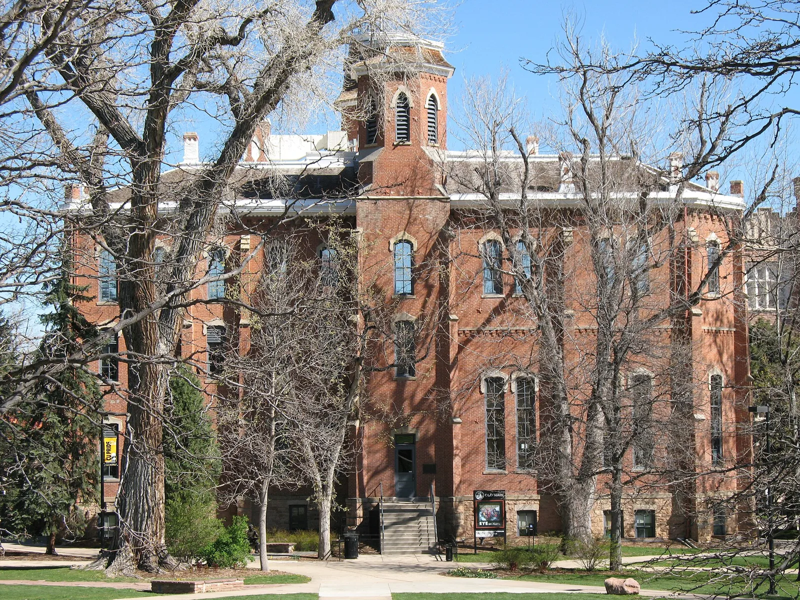 University of Colorado Boulder — kampus