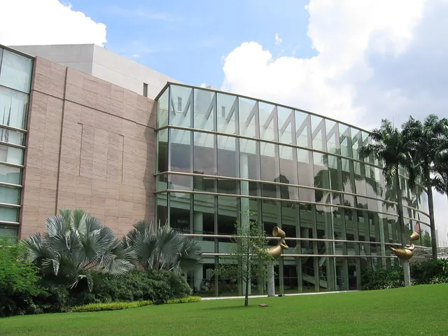 National University of Singapore — widok 4