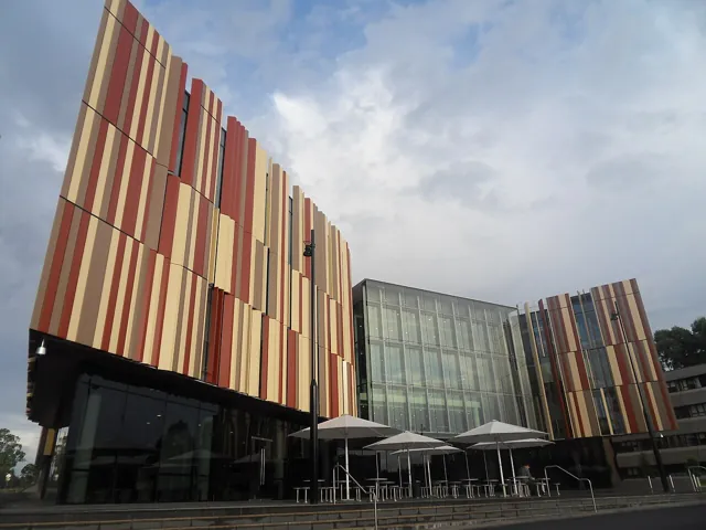 Macquarie University — widok 2