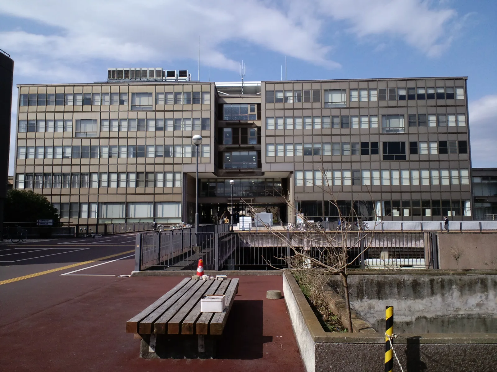 Uniwersytet Tsukuba — kampus