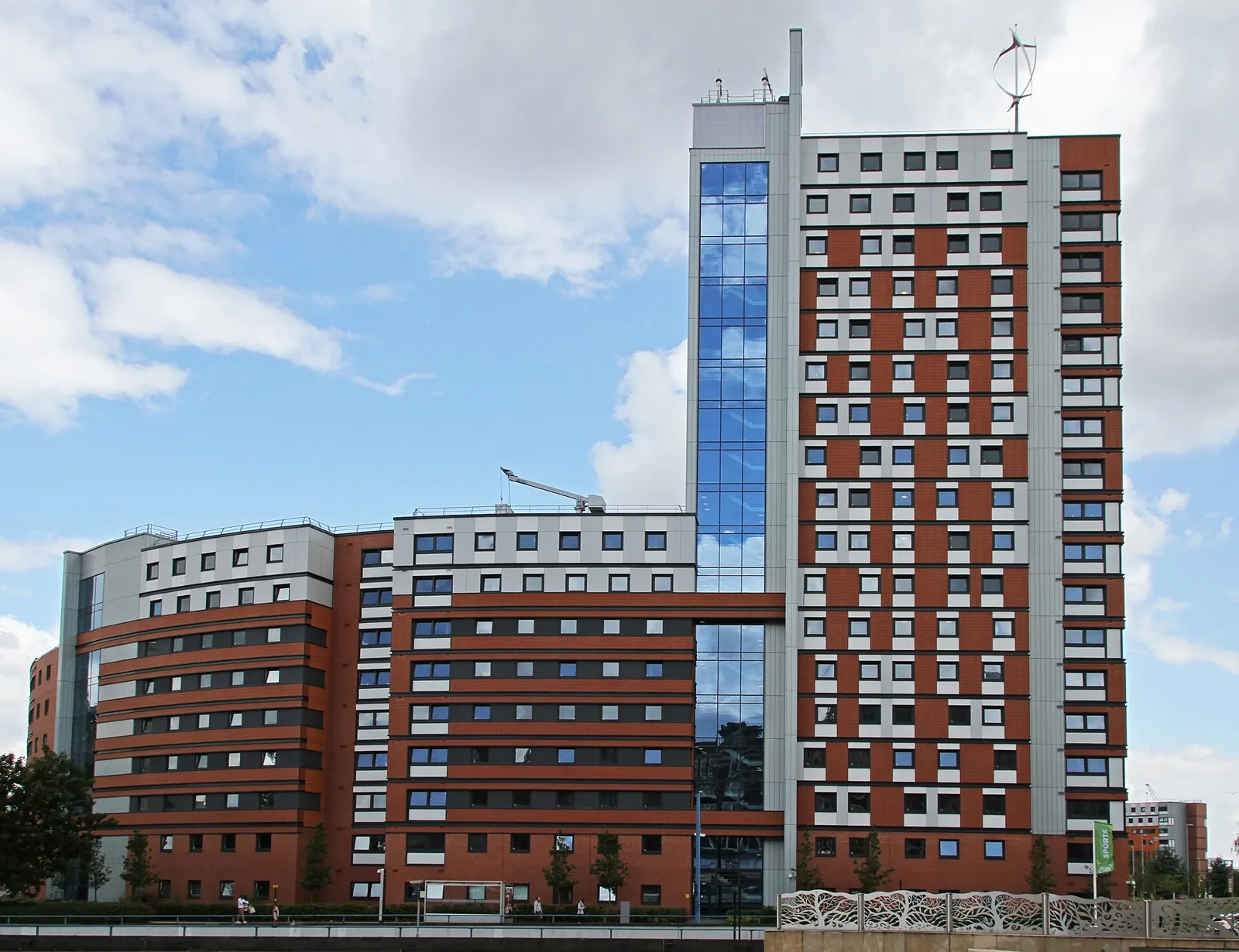 Aston University — kampus