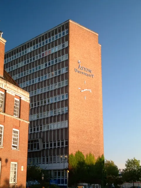Aston University — widok 4