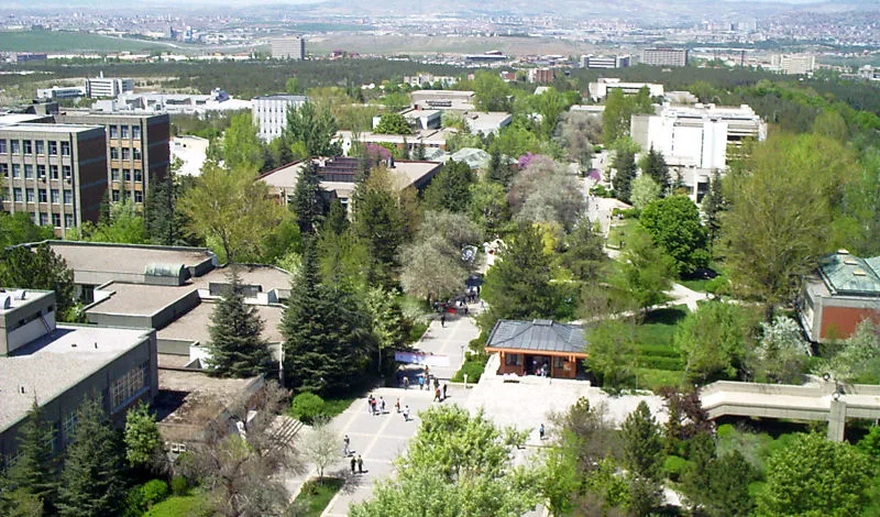 Middle East Technical University (METU) — kampus