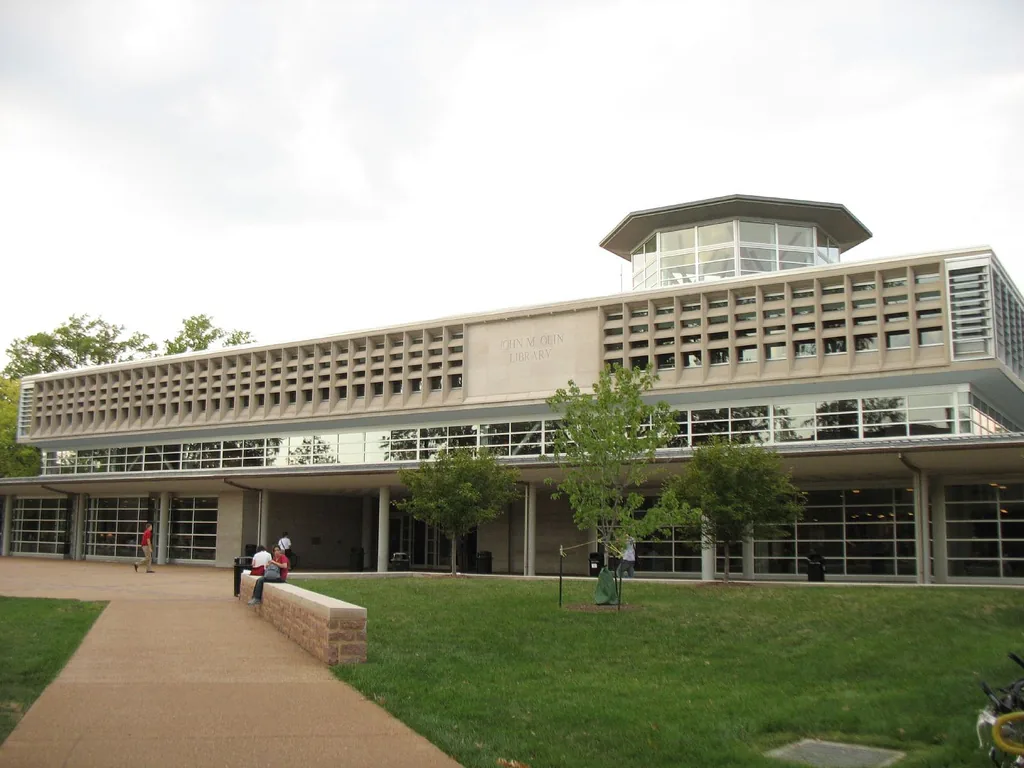 Washington University in St. Louis — kampus
