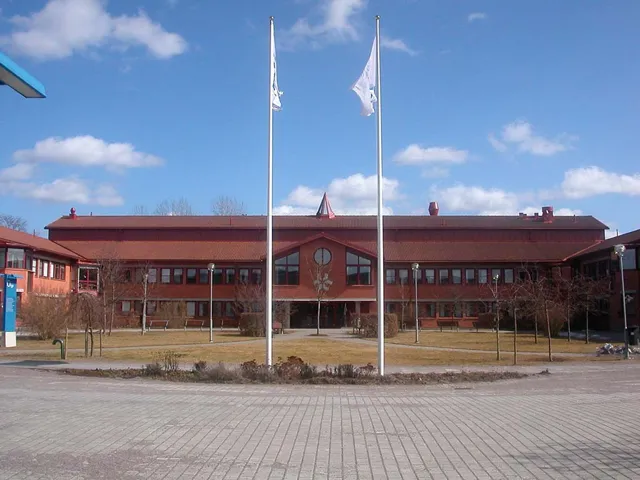 Linköping University — widok 5