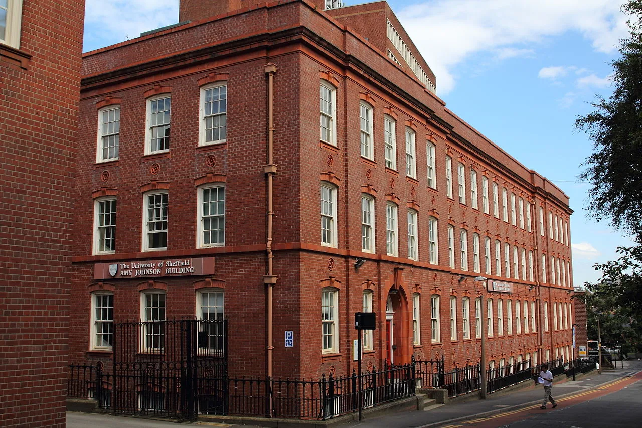 University of Sheffield — kampus