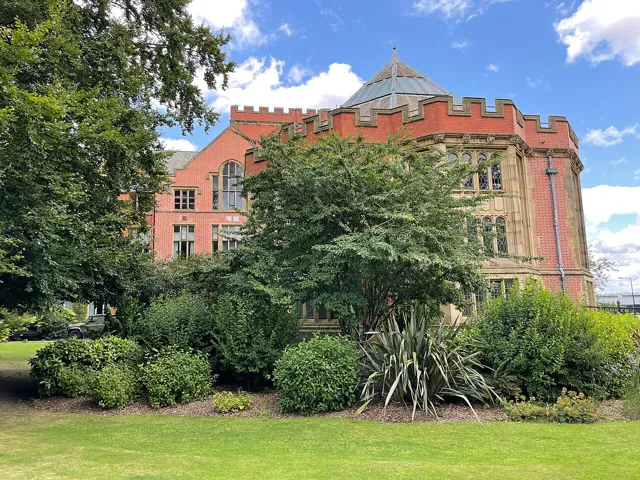 University of Sheffield — widok 4