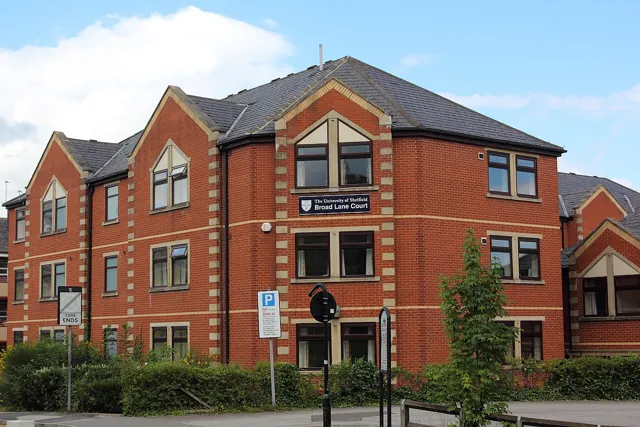 University of Sheffield — widok 5