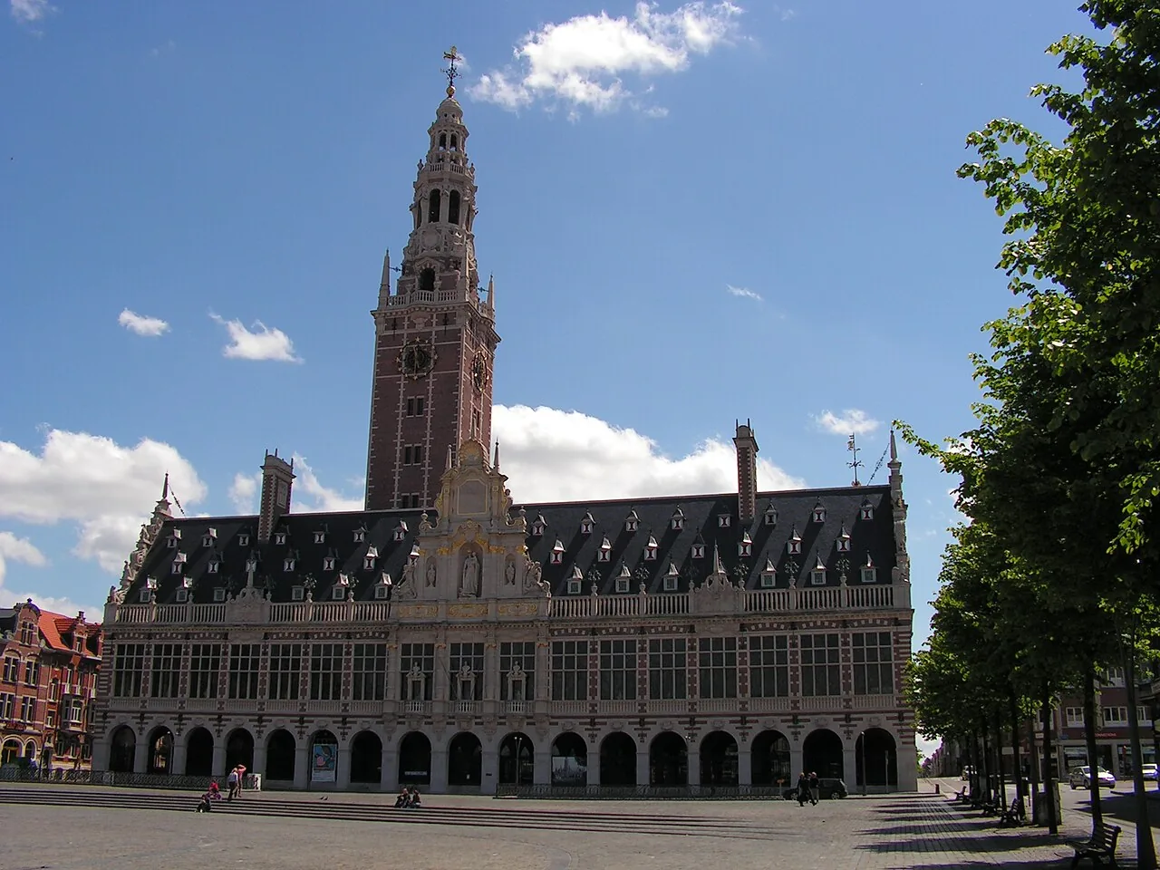 KU Leuven — kampus