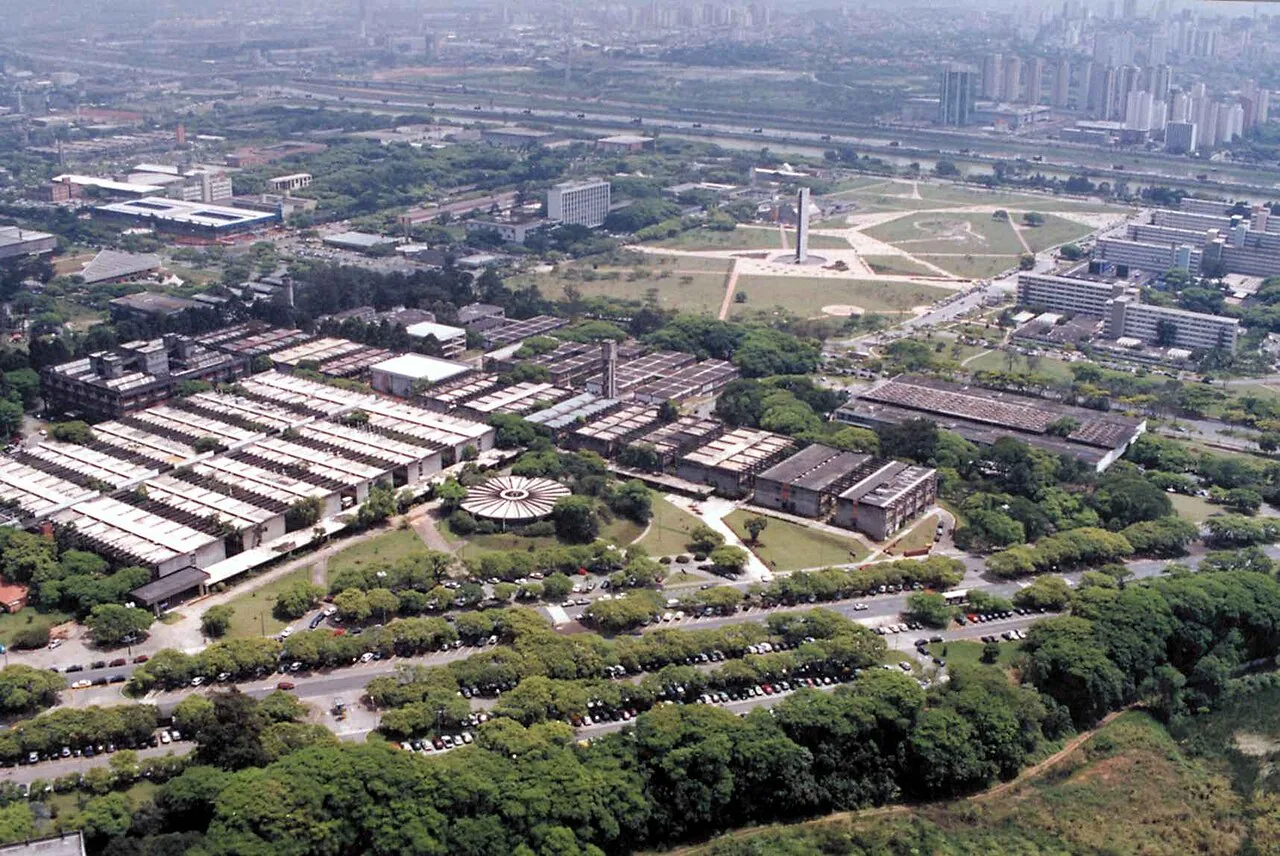 University of São Paulo — kampus
