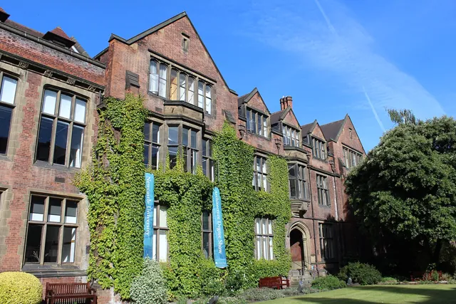 Newcastle University — widok 2
