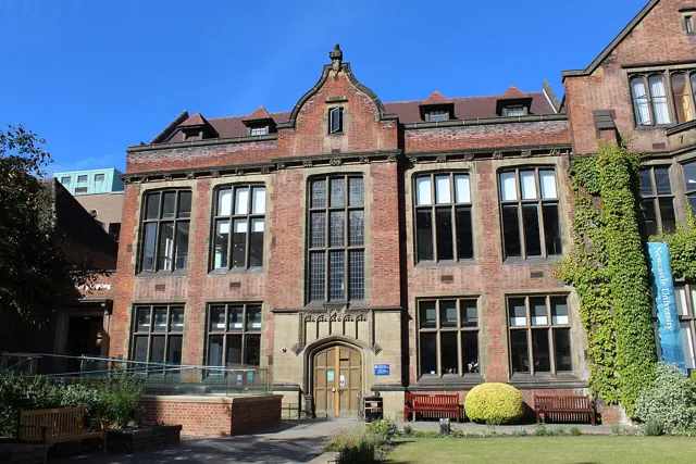 Newcastle University — widok 3