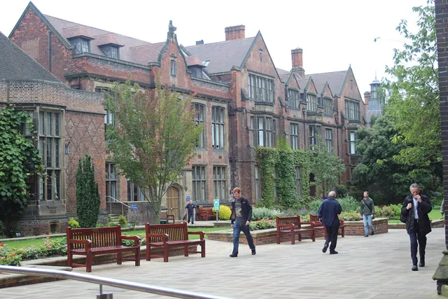 Newcastle University — widok 4