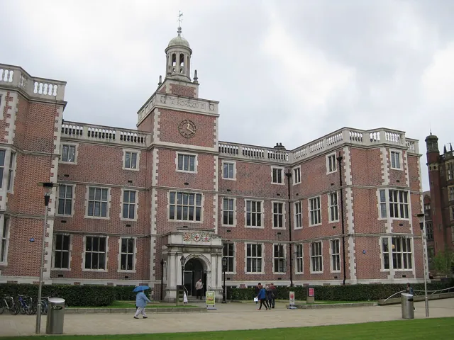 Newcastle University — widok 5