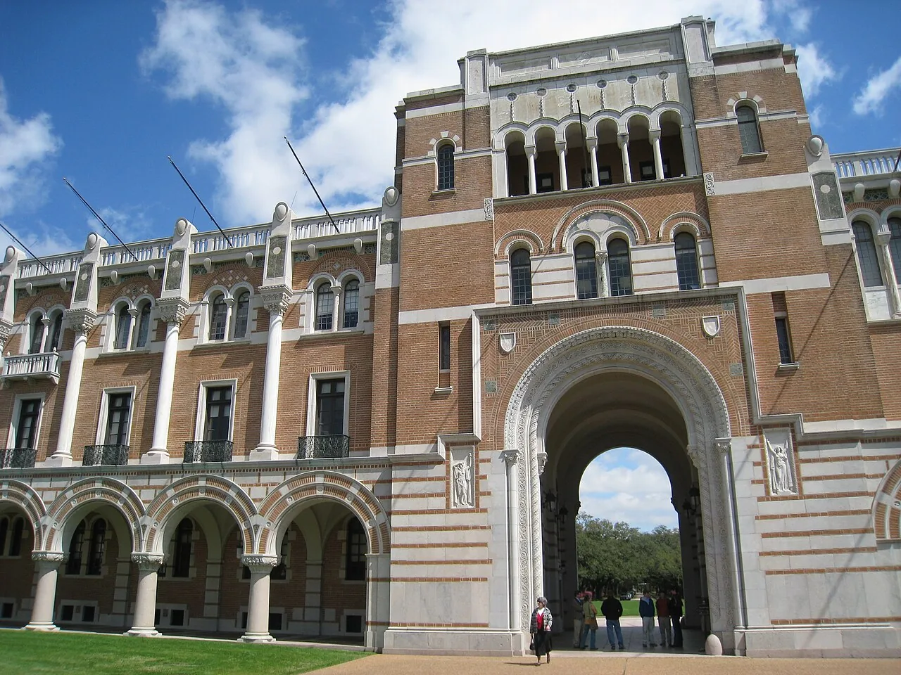 Rice University — kampus