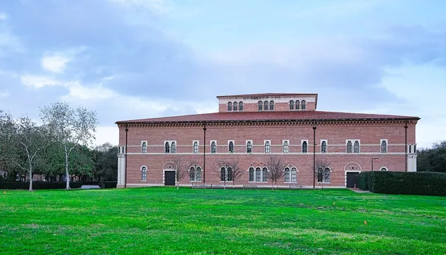 Rice University — widok 3