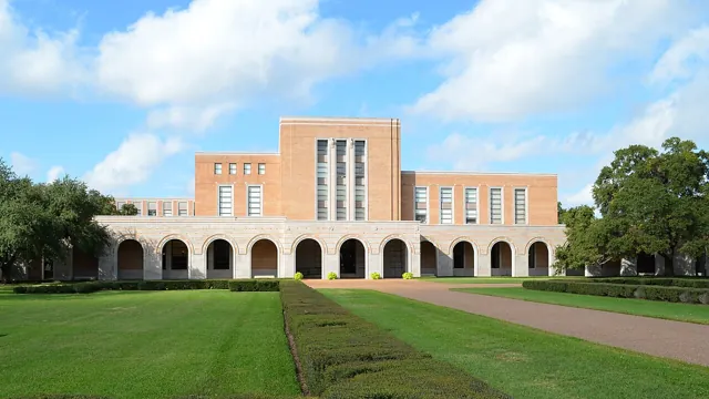 Rice University — widok 4