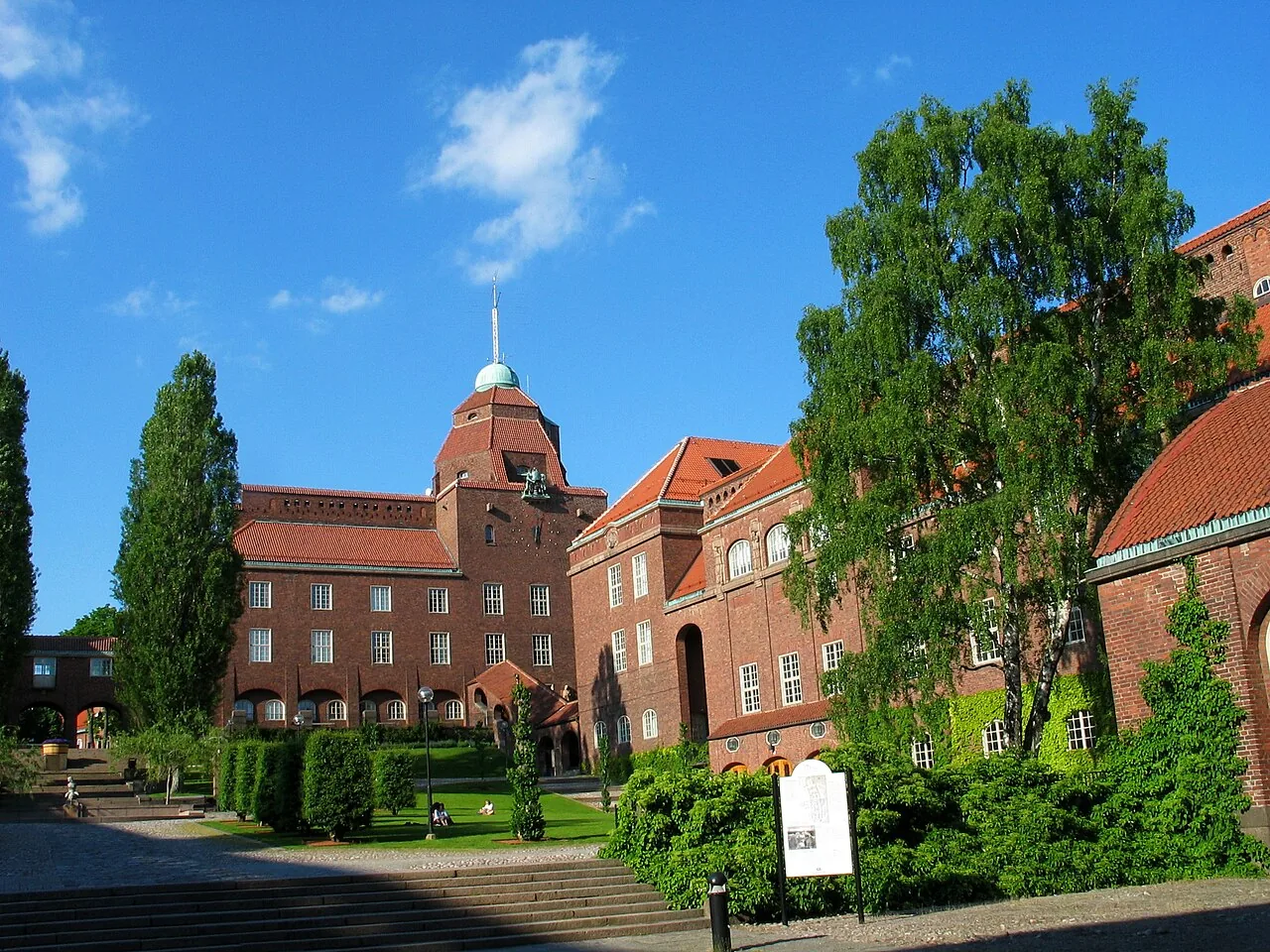 KTH Royal Institute of Technology — kampus