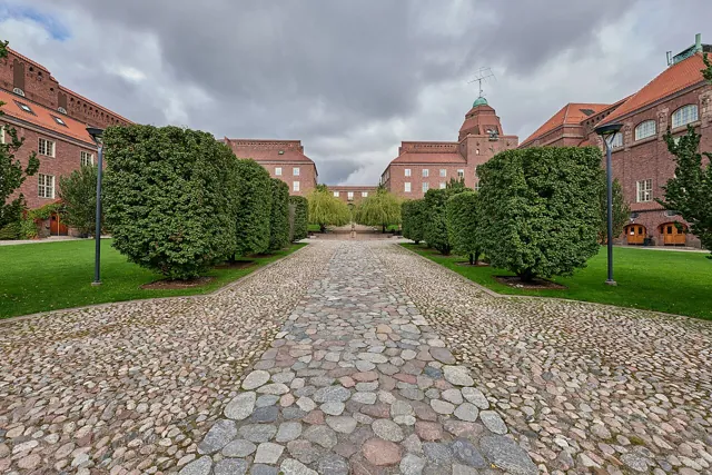 KTH Royal Institute of Technology — widok 3