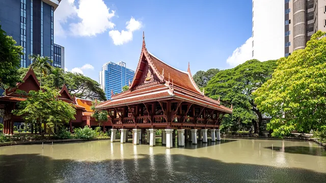 Chulalongkorn University — widok 2