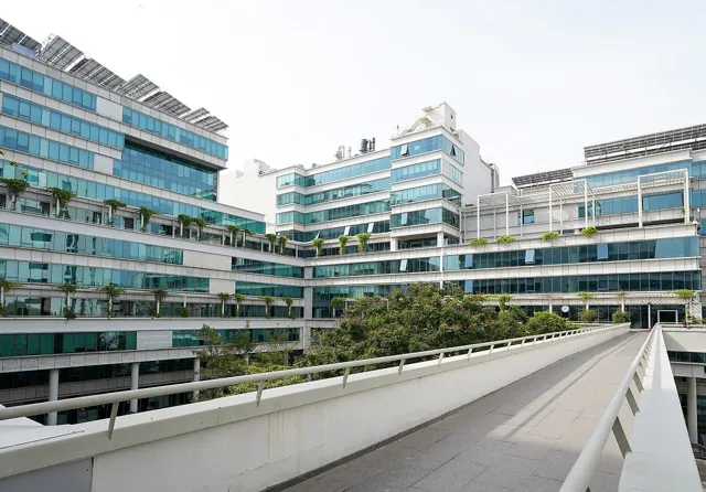 Indian Institute of Technology Madras — widok 2