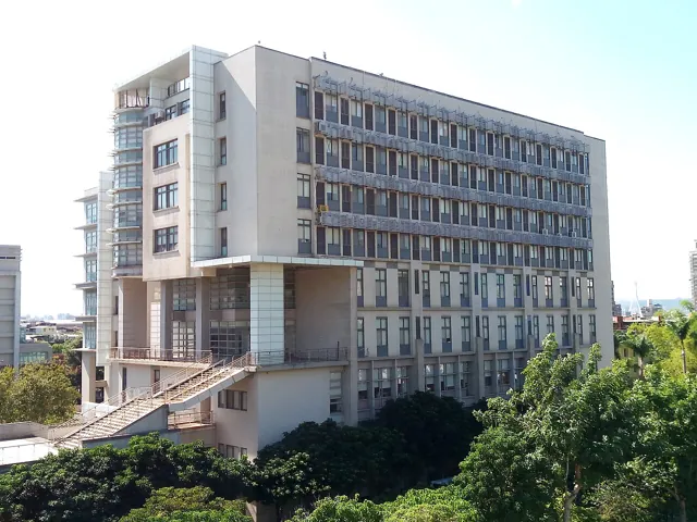 National Yang Ming Chiao Tung University — widok 4