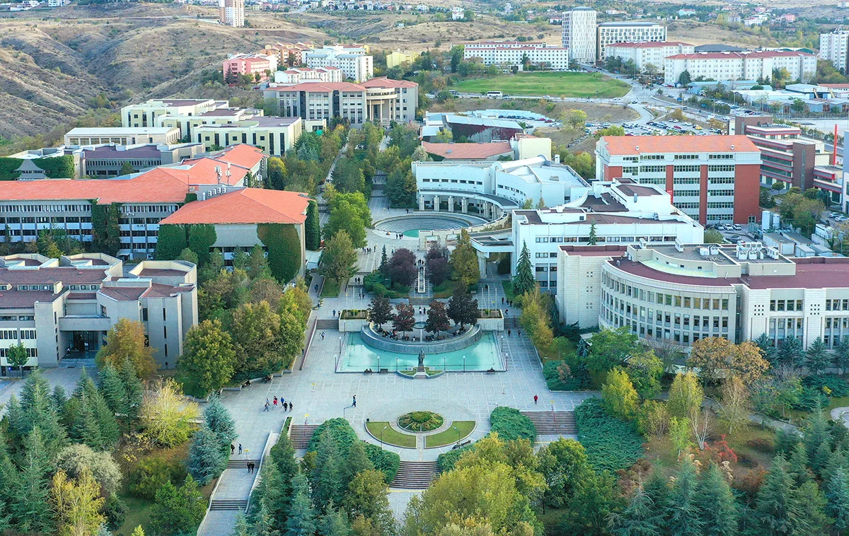 Bilkent University — kampus