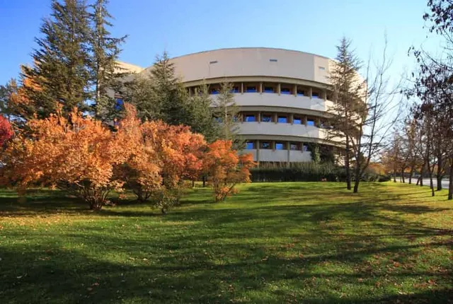 Bilkent University — widok 2