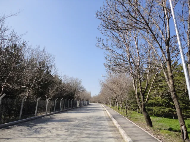 Bilkent University — widok 3