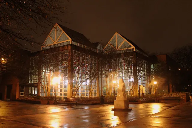 Georgia Institute of Technology — widok 3