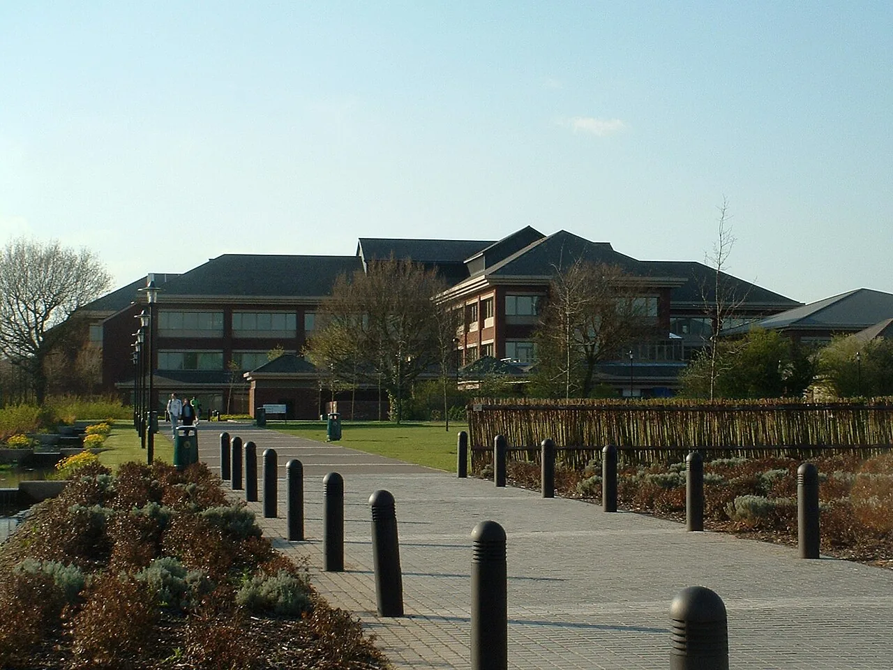 University of Warwick — kampus