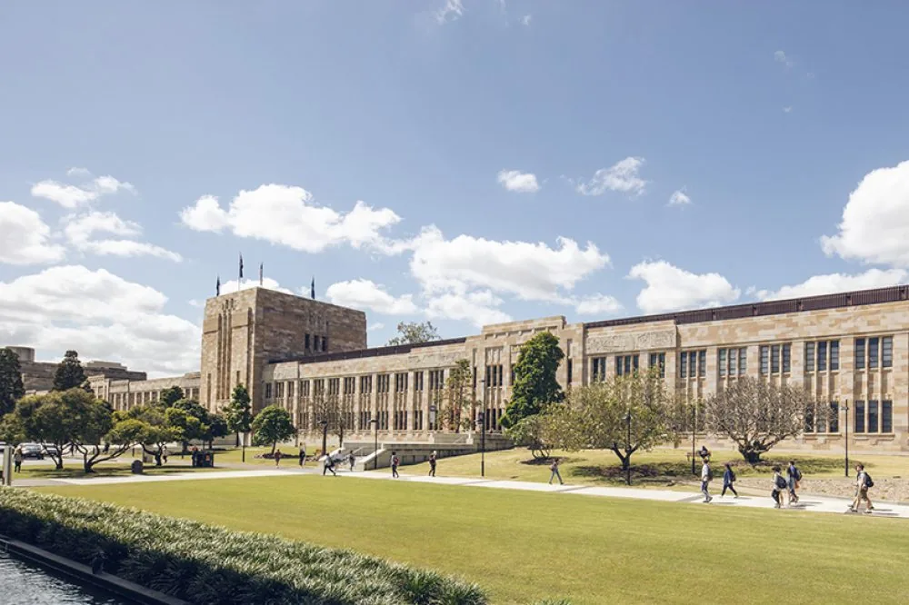 University of Queensland — kampus