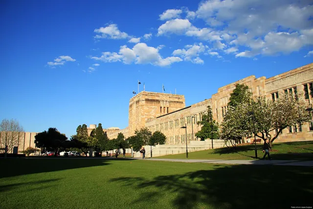 University of Queensland — widok 2