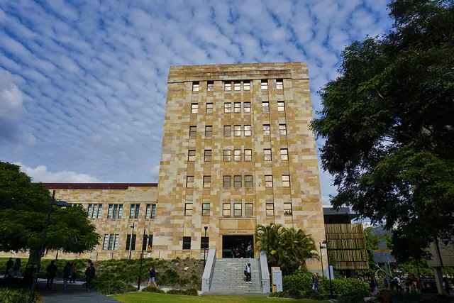 University of Queensland — widok 4