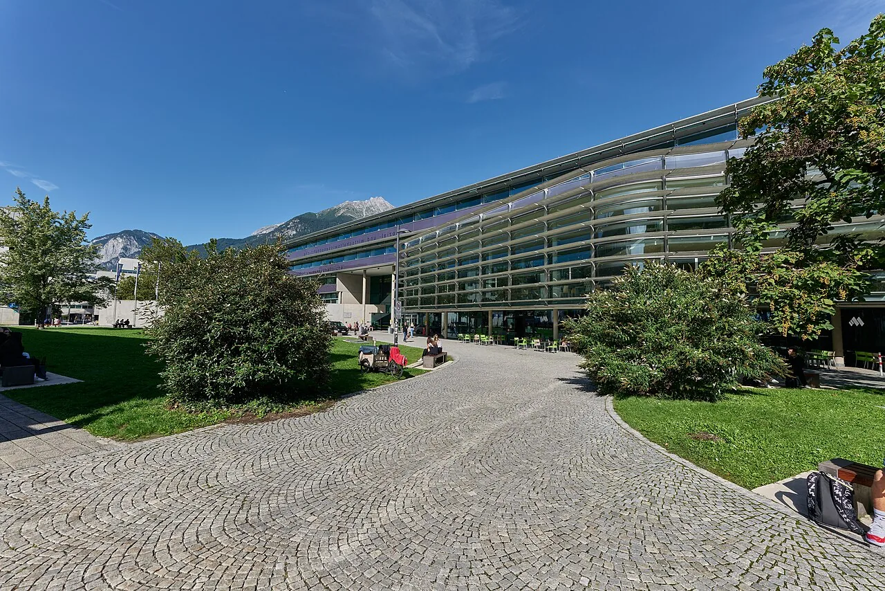 Uniwersytet w Innsbrucku — kampus